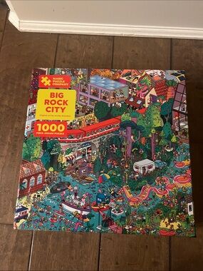 Magic Puzzle Co. “Big Rock City” 1000 Piece Puzzle